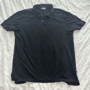 JAMES PERSE Men’s short sleeve collared shirt